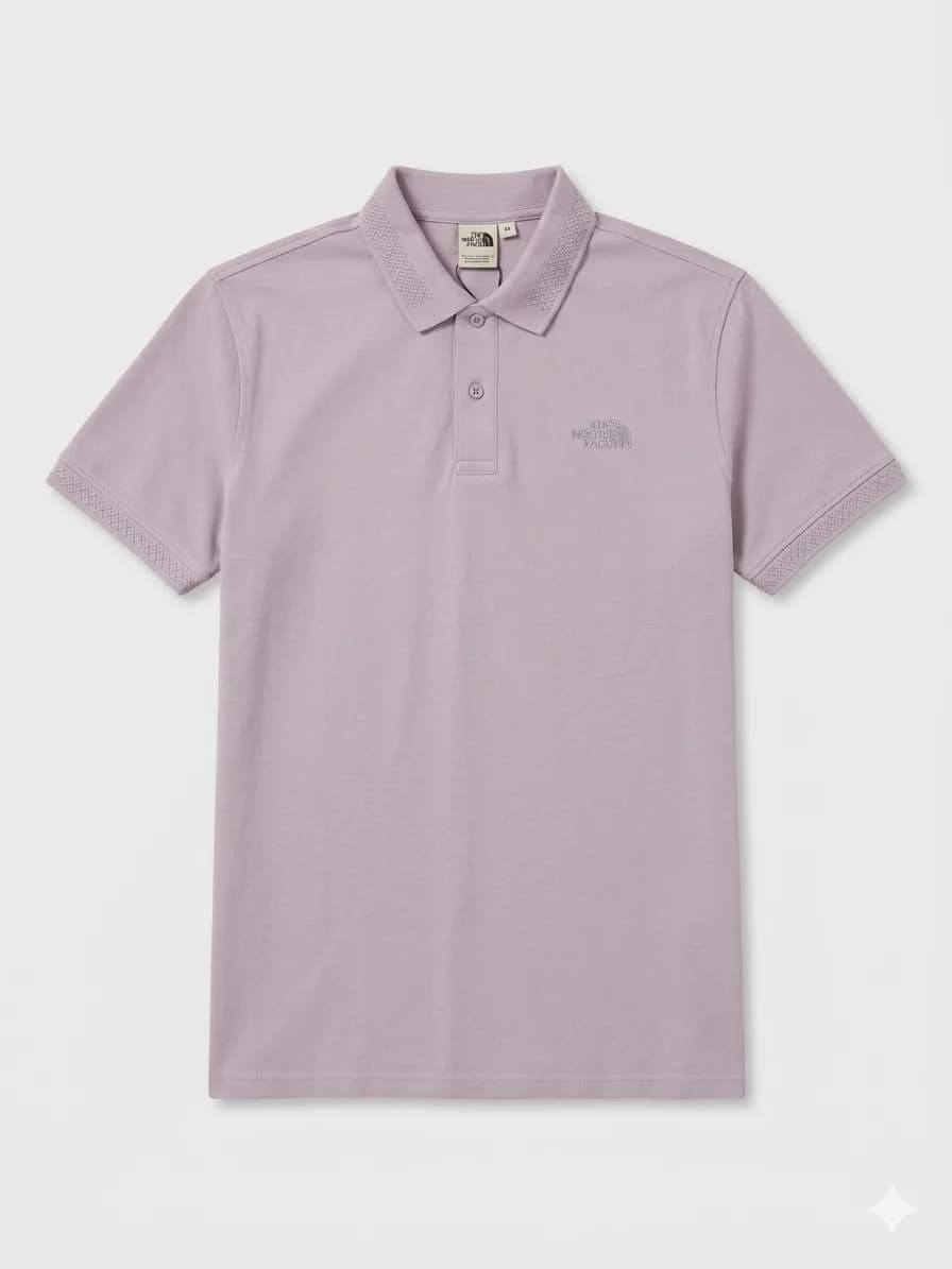 Classic Piqué Polo — Lilac