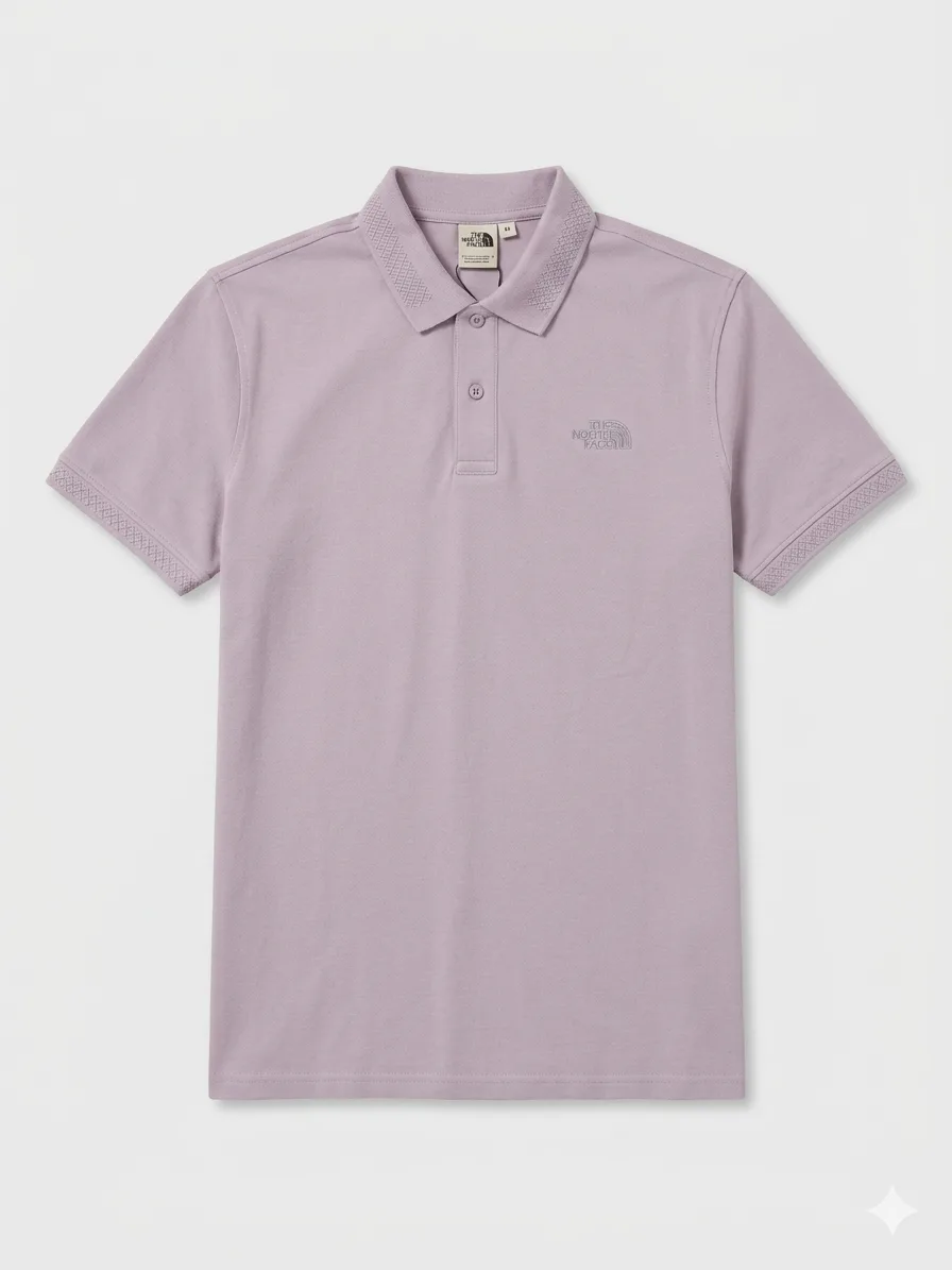 Classic Piqué Polo — Lilac