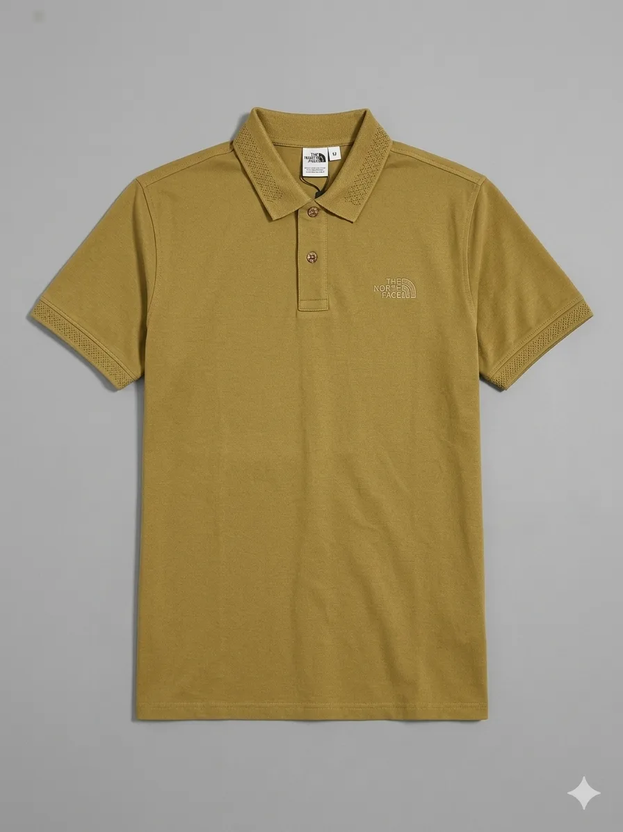 Classic Piqué Polo — Olive