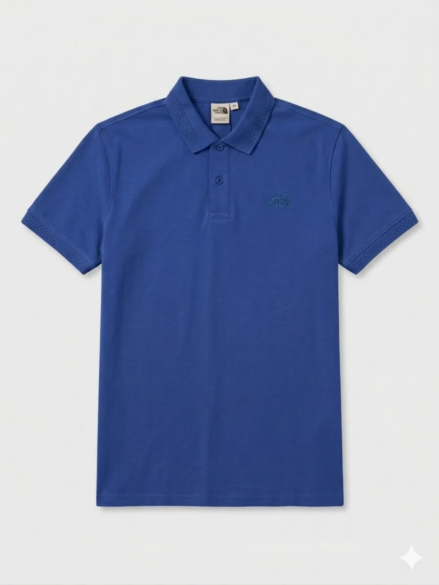 Classic Piqué Polo — Royal Blue
