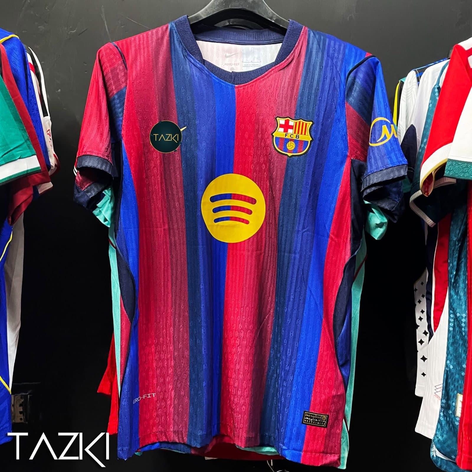 Barcelona Home Jersey 25/26