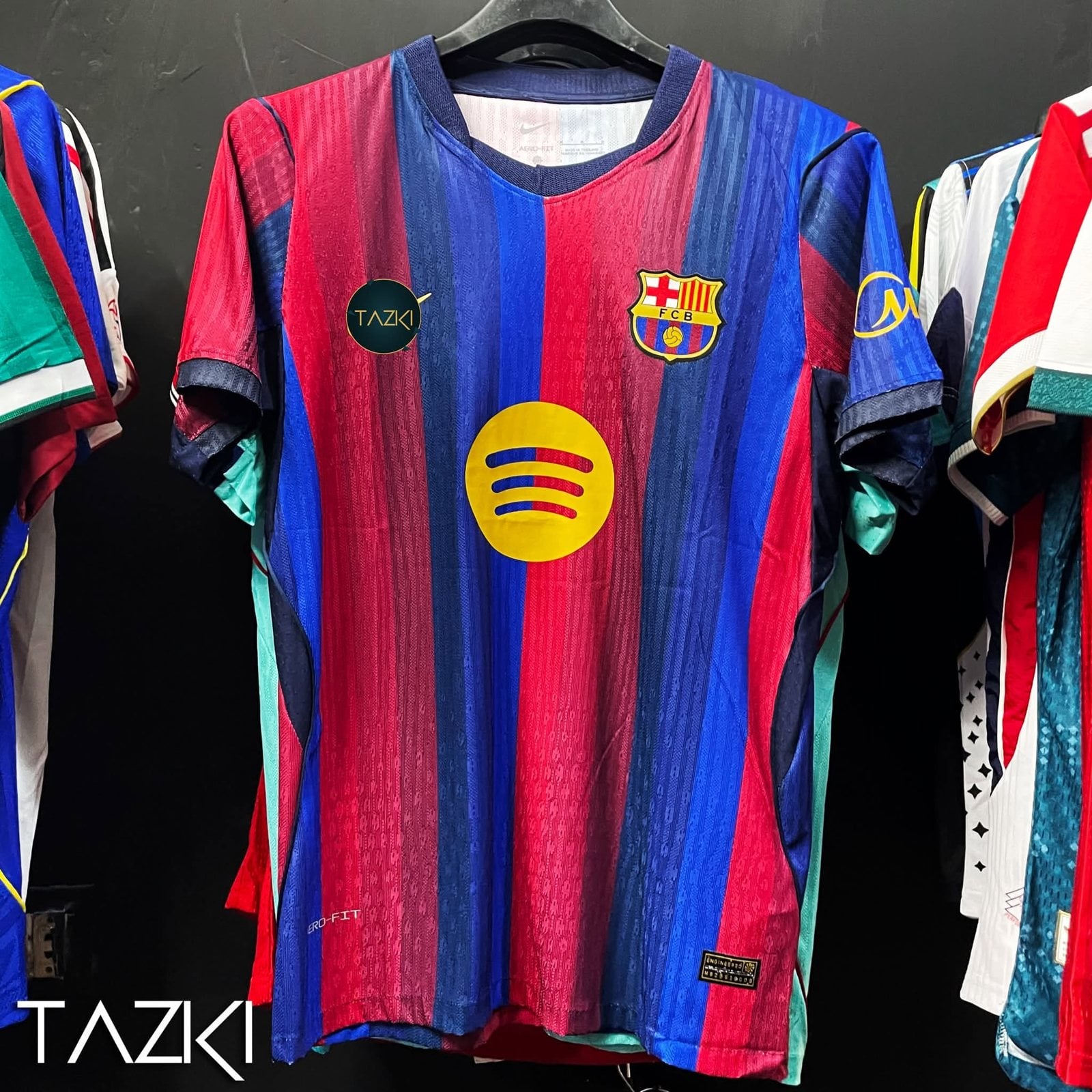 Barcelona Home Jersey 25/26