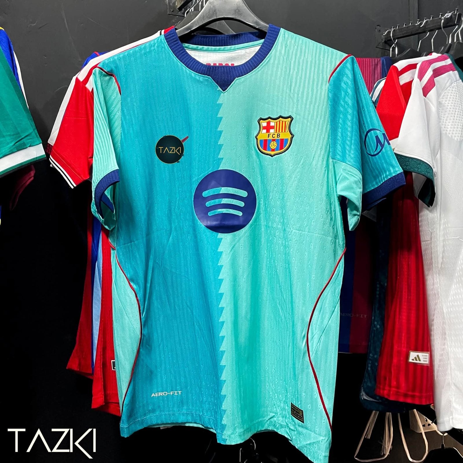 Barcelona Away Jersey 25/26 — Lamine Yamal 10