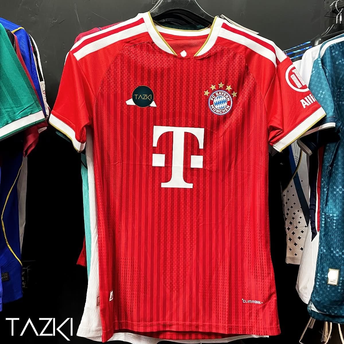 Bayern Munich Home Jersey 25/26