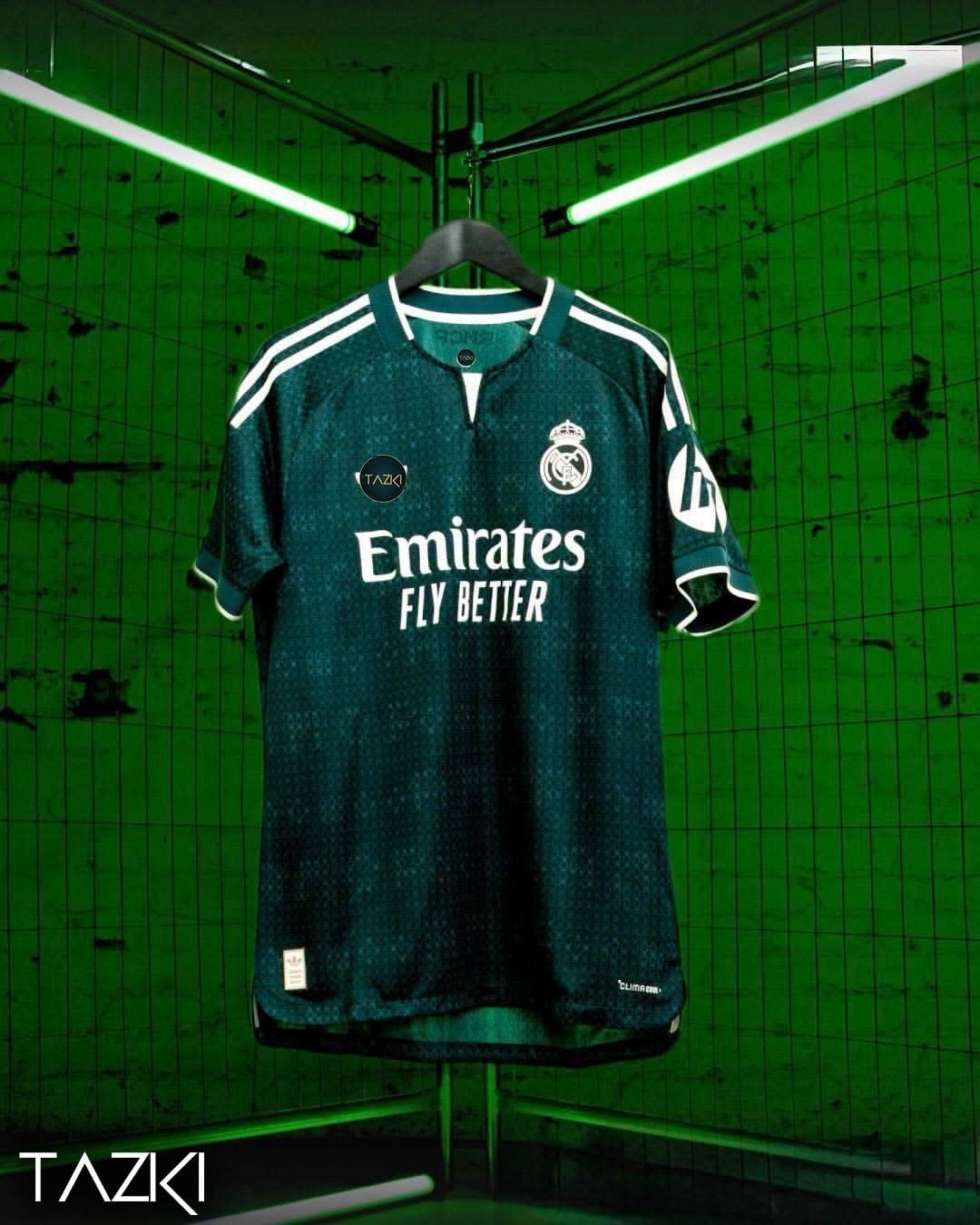 Real Madrid Away Jersey 25/26