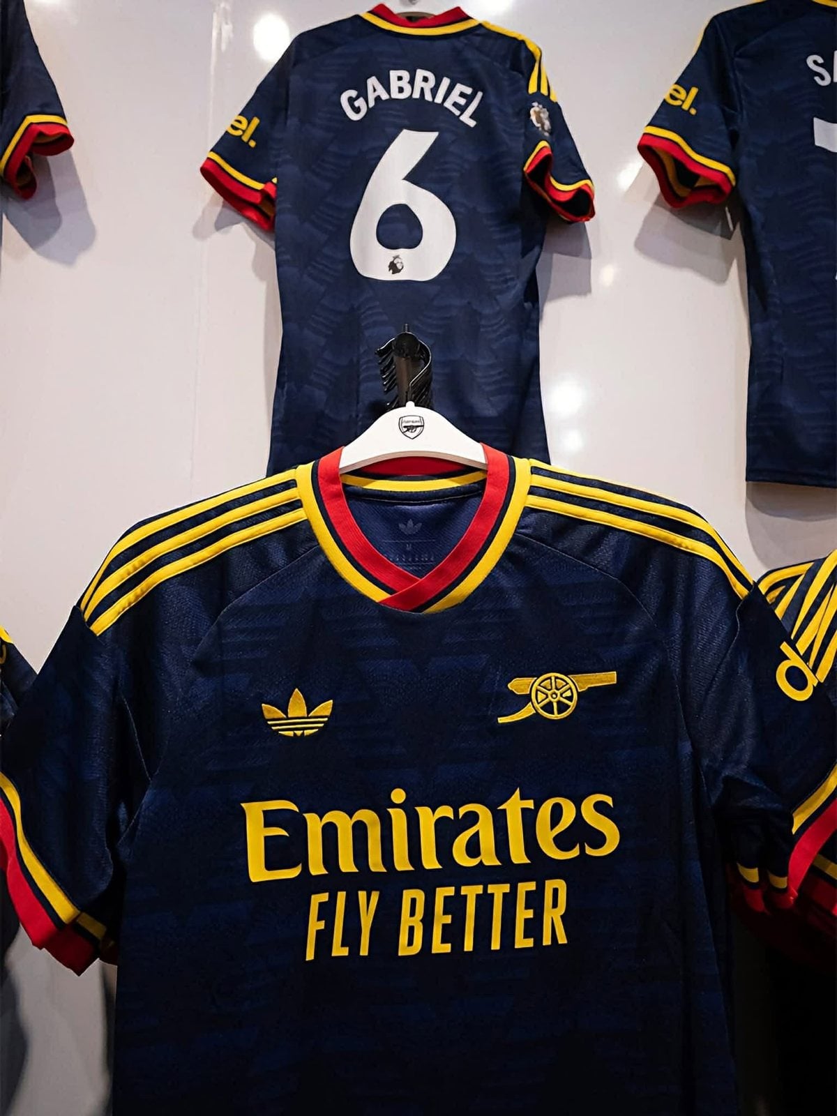 Arsenal Away Jersey 25/26