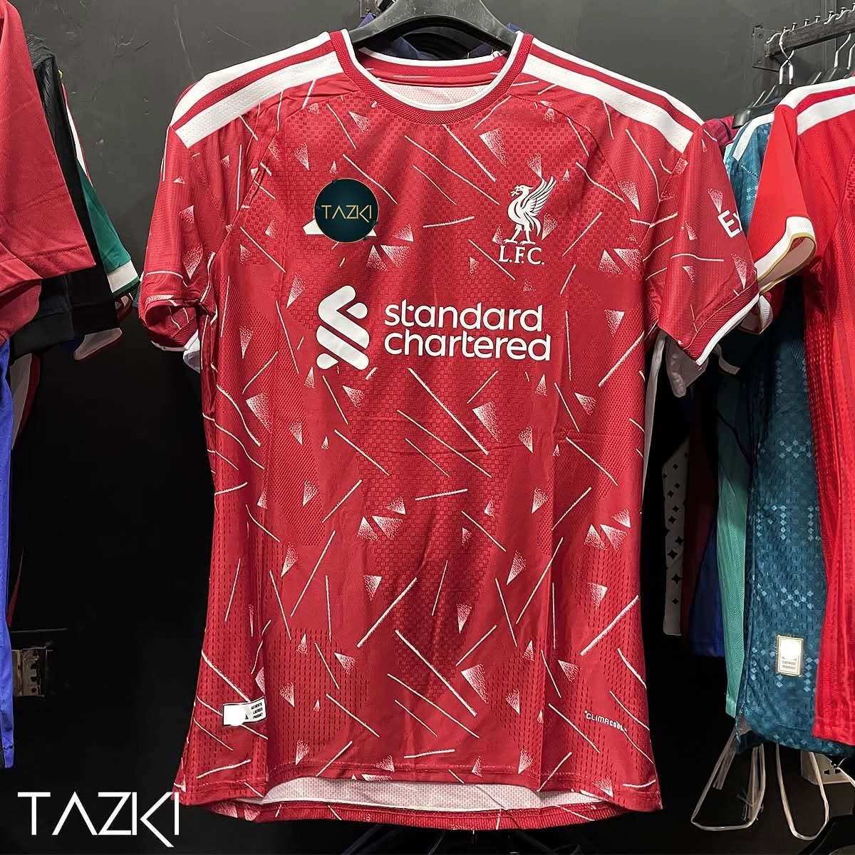 Liverpool Home Jersey 25/26